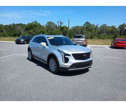 2019 Cadillac XT4 Premium Luxury is a Silver 2019 Station Wagon in Leesburg FL