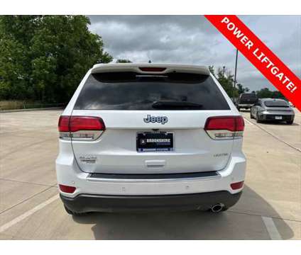 2022 Jeep Grand Cherokee WK Limited 4x4 is a White 2022 Jeep grand cherokee SUV in Brookshire TX