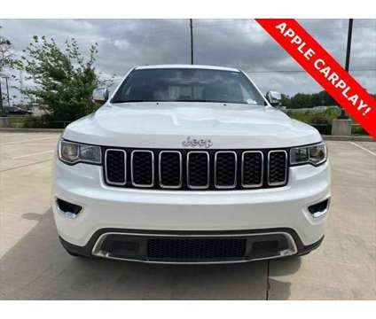 2022 Jeep Grand Cherokee WK Limited 4x4 is a White 2022 Jeep grand cherokee SUV in Brookshire TX