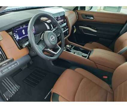 2024 Nissan Pathfinder Platinum 4WD is a Black 2024 Nissan Pathfinder Platinum SUV in Ardmore OK