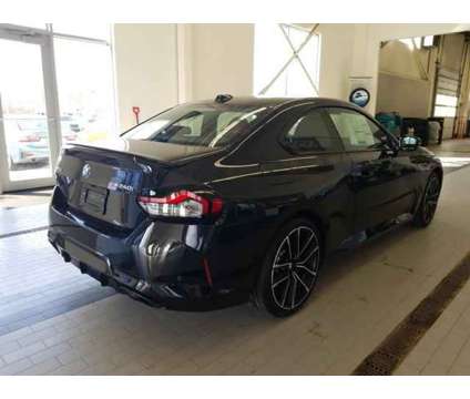 2024 BMW 2 Series i xDrive is a Black 2024 Coupe in Westbrook ME