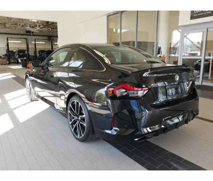 2024 BMW 2 Series i xDrive is a Black 2024 Coupe in Westbrook ME