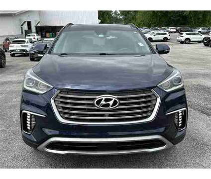 2018 Hyundai Santa Fe Limited Ultimate is a Blue 2018 Hyundai Santa Fe Limited SUV in Auburn AL