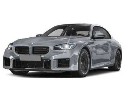 2024 BMW M2 Coupe is a Grey 2024 BMW M2 Coupe in Westbrook ME