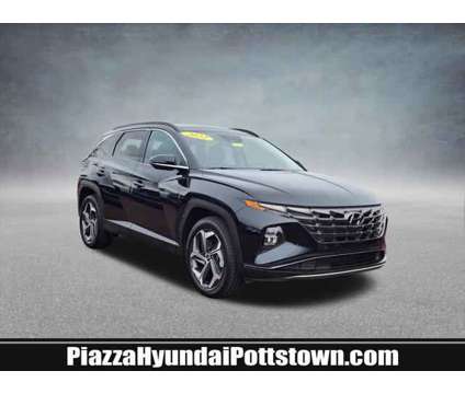 2022 Hyundai Tucson Limited is a Black 2022 Hyundai Tucson Limited SUV in Royersford PA