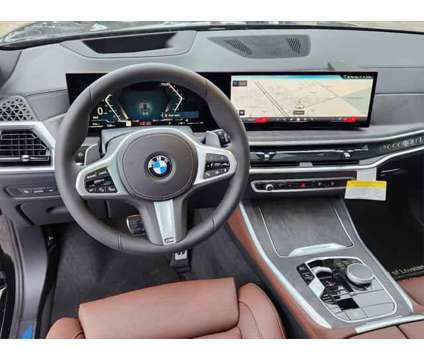 2025 BMW X5 xDrive40i is a Black 2025 BMW X5 4.6is SUV in Loveland CO