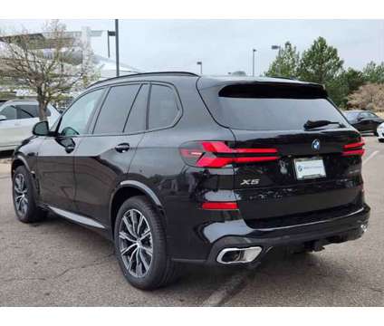 2025 BMW X5 xDrive40i is a Black 2025 BMW X5 4.6is SUV in Loveland CO