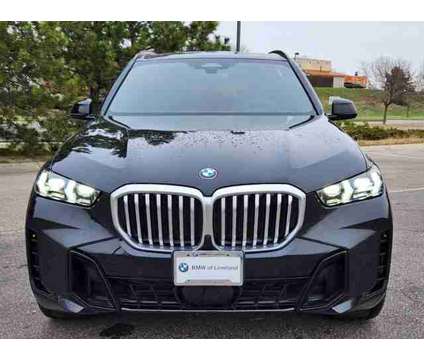 2025 BMW X5 xDrive40i is a Black 2025 BMW X5 4.6is SUV in Loveland CO