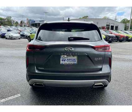 2022 Infiniti QX50 SENSORY is a Grey 2022 Infiniti QX50 Station Wagon in Mobile AL