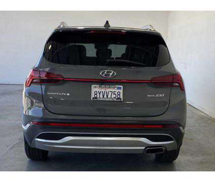 2022 Hyundai Santa Fe Limited is a Grey 2022 Hyundai Santa Fe Limited SUV in Riverside CA