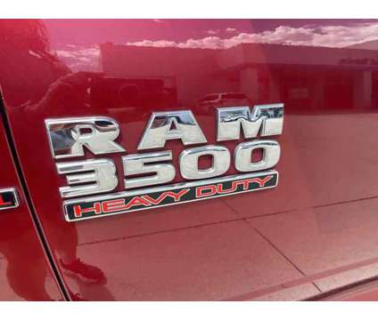 2015 Ram 3500 Lone Star is a Red 2015 RAM 3500 Model Truck in Grand Island NE