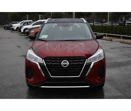 2024 Nissan Kicks SV Xtronic CVT is a Black, Red 2024 Nissan Kicks SV Station Wagon in Orlando FL