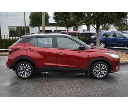 2024 Nissan Kicks SV Xtronic CVT is a Black, Red 2024 Nissan Kicks SV Station Wagon in Orlando FL