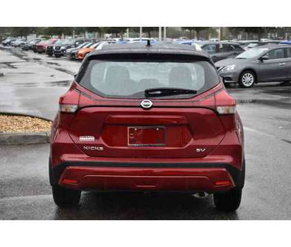 2024 Nissan Kicks SV Xtronic CVT is a Black, Red 2024 Nissan Kicks SV Station Wagon in Orlando FL