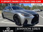 2023 Lexus IS 350 F SPORT MARK LEV/NAV/360-CAM/L-CERTIFED WARRANTY