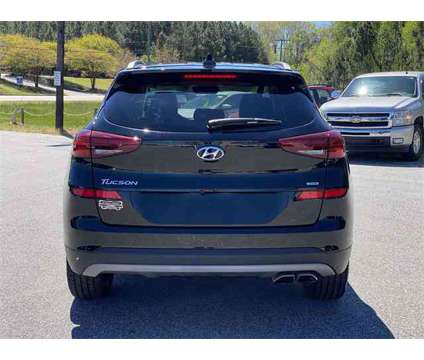 2021 Hyundai Tucson Sport is a Black 2021 Hyundai Tucson Sport SUV in Anderson SC