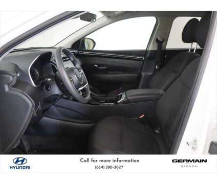 2023 Hyundai Tucson SEL is a White 2023 Hyundai Tucson SUV in Columbus OH