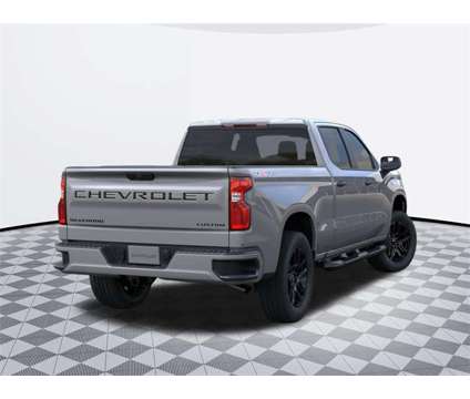 2024 Chevrolet Silverado 1500 Custom is a Grey 2024 Chevrolet Silverado 1500 Custom Truck in Owings Mills MD