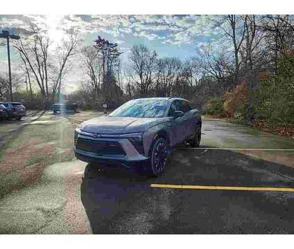 2024 Chevrolet Blazer EV RS is a Grey 2024 Chevrolet Blazer 2dr SUV in Monroe MI