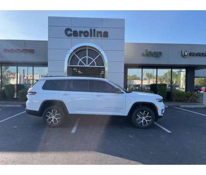 2024 Jeep Grand Cherokee L Limited is a White 2024 Jeep grand cherokee Limited SUV in Lugoff SC