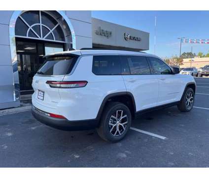 2024 Jeep Grand Cherokee L Limited is a White 2024 Jeep grand cherokee Limited SUV in Lugoff SC