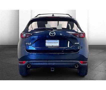 2019 Mazda CX-5 Touring is a Blue 2019 Mazda CX-5 Touring SUV in Fredericksburg VA