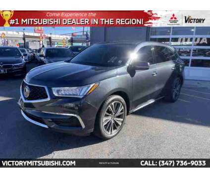 2020 Acura MDX Technology SH-AWD is a Grey 2020 Acura MDX Technology Car for Sale in Bronx NY