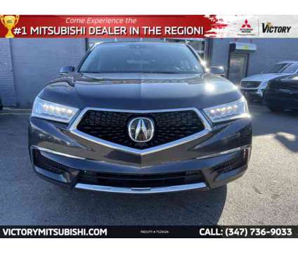 2020 Acura MDX Technology SH-AWD is a Grey 2020 Acura MDX Technology Car for Sale in Bronx NY