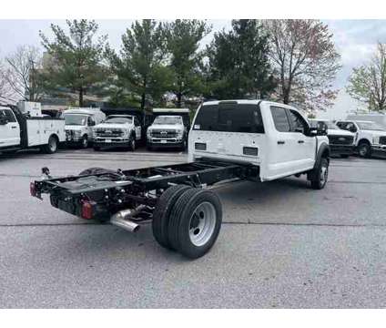 2024 Ford F-550SD XL DRW Commercial is a White 2024 Ford F-550 Car for Sale in Columbia MD