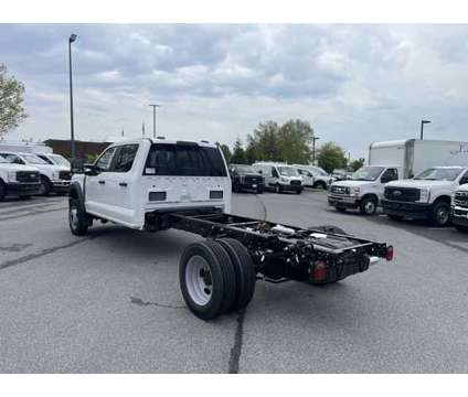 2024 Ford F-550SD XL DRW Commercial is a White 2024 Ford F-550 Car for Sale in Columbia MD