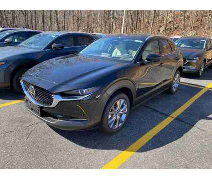 2024 Mazda CX-30 2.5 S Premium Package is a Black 2024 Mazda CX-3 SUV in Shrewsbury MA