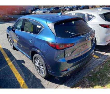2024 Mazda CX-5 2.5 S Premium Package is a Blue 2024 Mazda CX-5 SUV in Shrewsbury MA