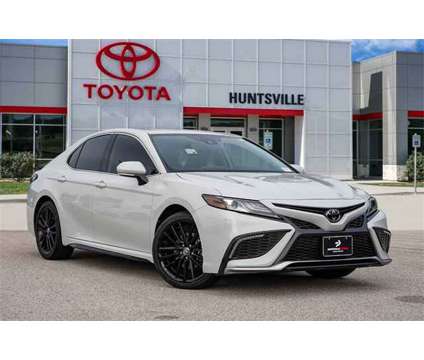 2022 Toyota Camry XSE is a White 2022 Toyota Camry XSE Sedan in Huntsville TX