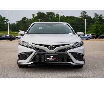 2022 Toyota Camry XSE is a White 2022 Toyota Camry XSE Sedan in Huntsville TX