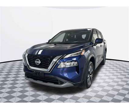 2022 Nissan Rogue SV is a Blue 2022 Nissan Rogue SV SUV in Owings Mills MD