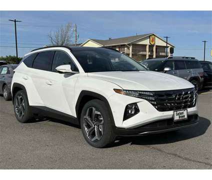 2024 Hyundai Tucson Limited is a White 2024 Hyundai Tucson Limited SUV in Manassas VA