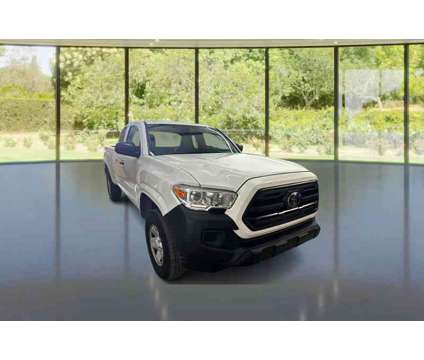 2019 Toyota Tacoma SR is a White 2019 Toyota Tacoma SR Truck in Fort Wayne IN