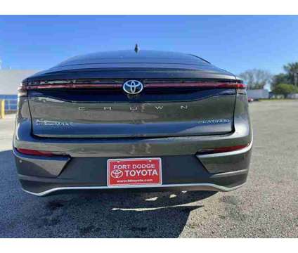 2024 Toyota Crown Platinum is a Grey 2024 Toyota Crown Sedan in Fort Dodge IA