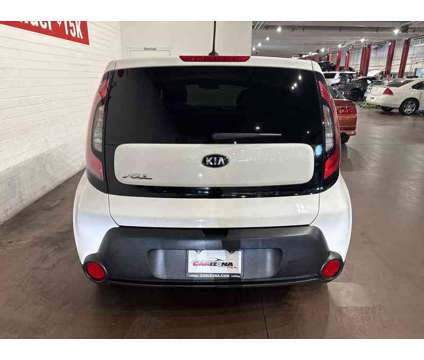 2016 Kia Soul Base is a White 2016 Kia Soul Base Car for Sale in Chandler AZ