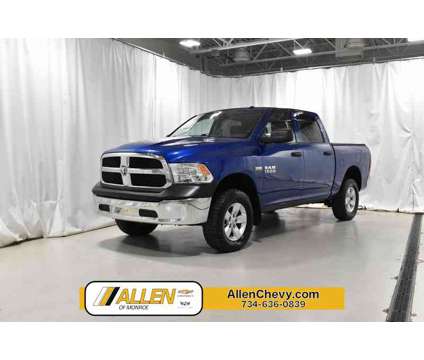 2016 Ram 1500 Tradesman is a Blue 2016 RAM 1500 Model Tradesman Truck in Monroe MI