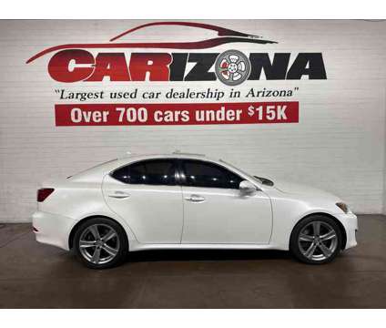 2012 Lexus IS 350 is a White 2012 Lexus IS Sedan in Chandler AZ