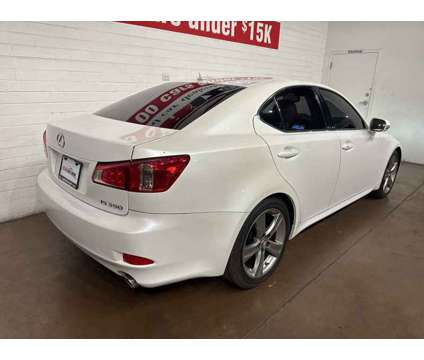 2012 Lexus IS 350 is a White 2012 Lexus IS Sedan in Chandler AZ