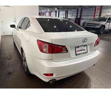 2012 Lexus IS 350 is a White 2012 Lexus IS Sedan in Chandler AZ