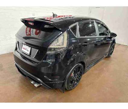 2016 Ford Fiesta ST is a Black 2016 Ford Fiesta ST Car for Sale in Chandler AZ