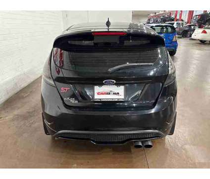 2016 Ford Fiesta ST is a Black 2016 Ford Fiesta ST Car for Sale in Chandler AZ