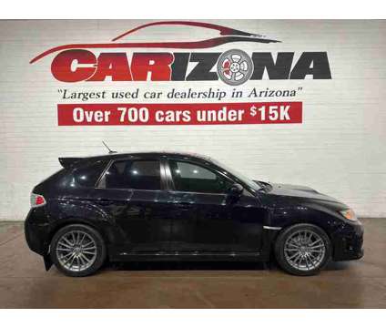 2013 Subaru Impreza WRX Premium is a Black 2013 Subaru Impreza WRX Car for Sale in Chandler AZ
