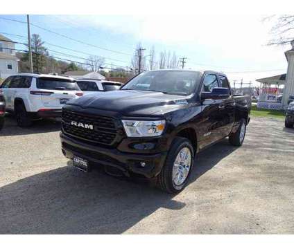2024 Ram 1500 Big Horn/Lone Star is a Black 2024 RAM 1500 Model Big Horn Truck in Willimantic CT