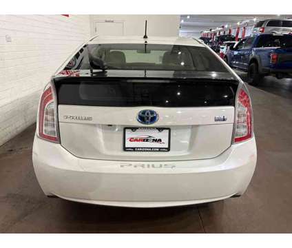 2015 Toyota Prius One is a White 2015 Toyota Prius One Car for Sale in Chandler AZ