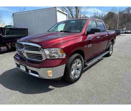 2017 Ram 1500 Big Horn is a Red 2017 RAM 1500 Model Big Horn Truck in Mount Kisco NY