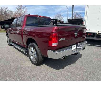 2017 Ram 1500 Big Horn is a Red 2017 RAM 1500 Model Big Horn Truck in Mount Kisco NY